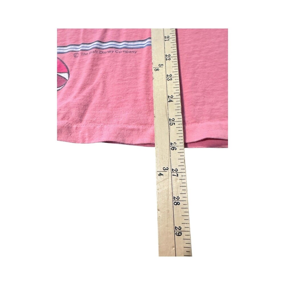 Vintage 90s Disney Minnie Mouse Lake Chelan WA Pink Womens T Shirt XXL Retro - Picture 6 of 6